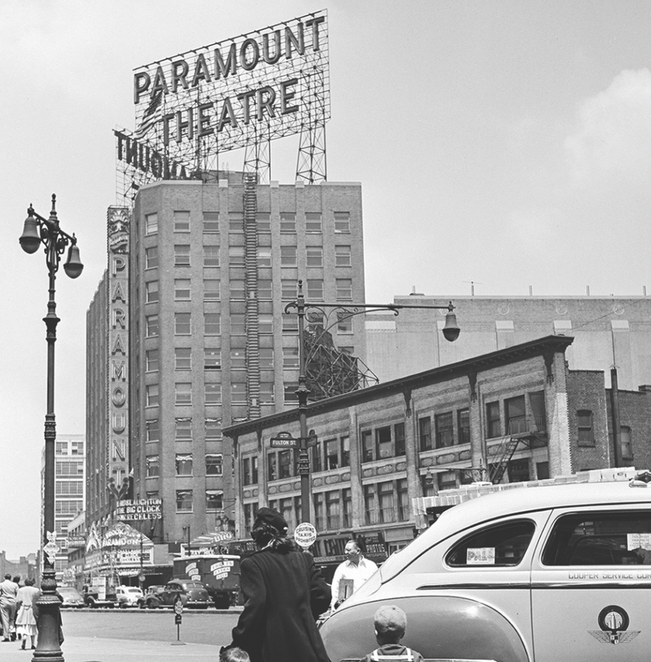 The historic Brooklyn Paramount.